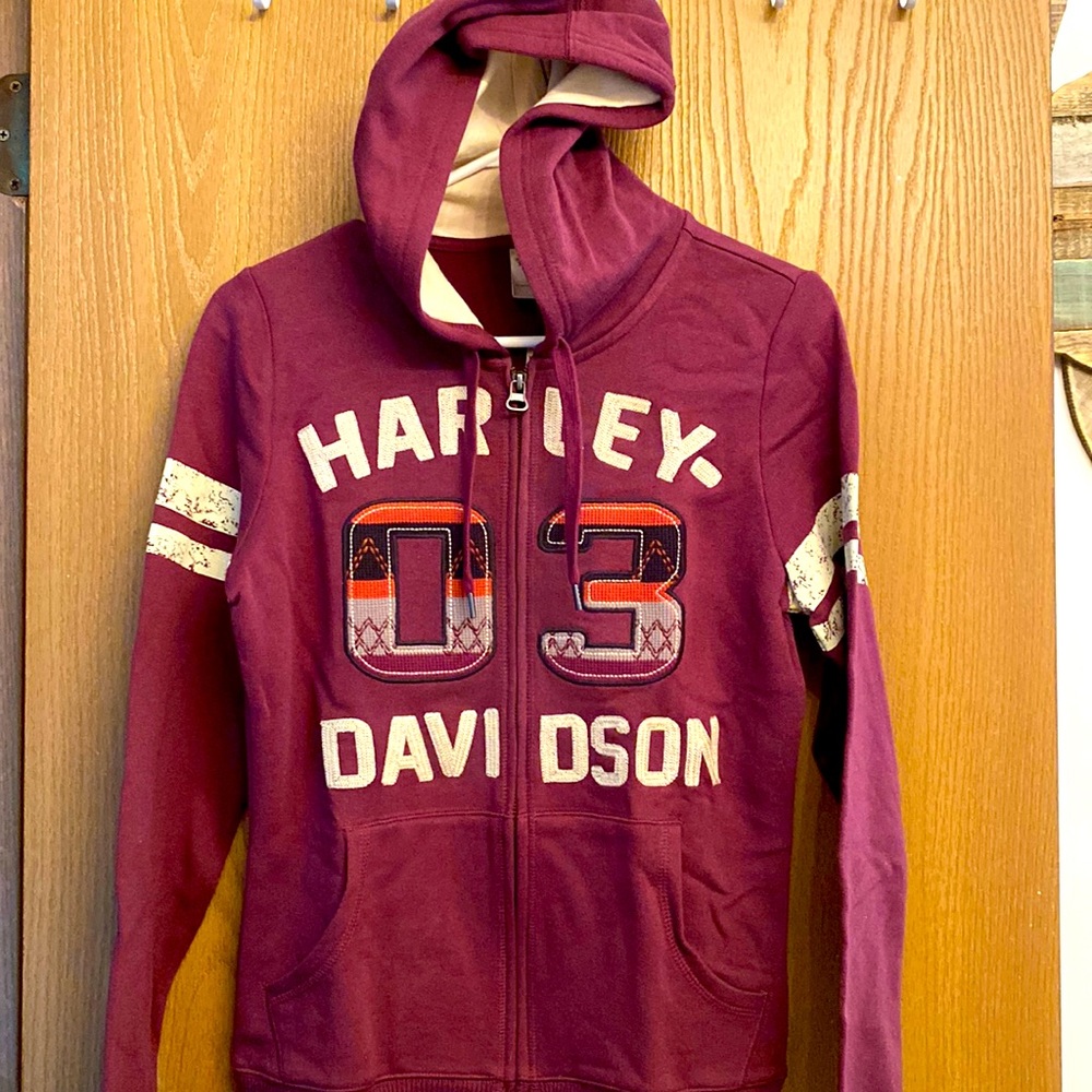 Ladies Harley Sweatshirt
